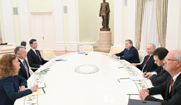 Kremldə Putinlə Uitkoff və Kuşner arasında görüş başlayıb