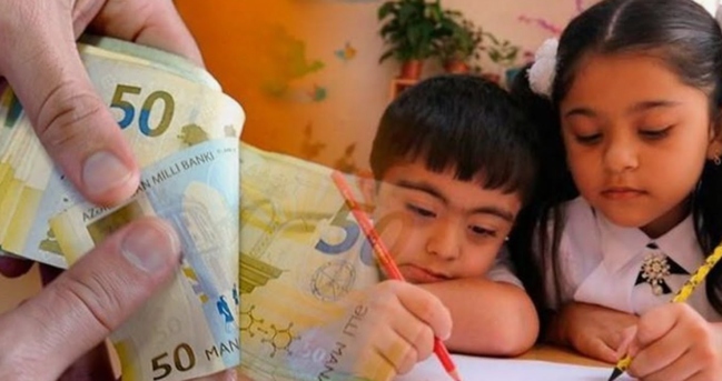 3 övladı olan ailələrə müavinət verilə bilər - YENİ AÇIQLAMA