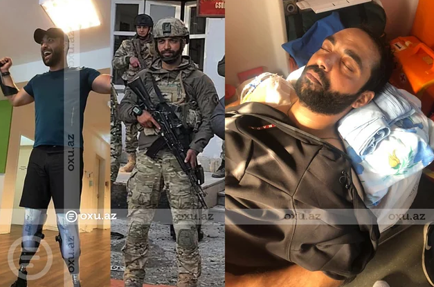 Vətən müharibəsi iştirakçısı daşlara həkk olunan məsuliyyətsizlikdən danışdı: "Şəhidlərin adları qəlbimizə yazılıb" - FOTO - VİDEO