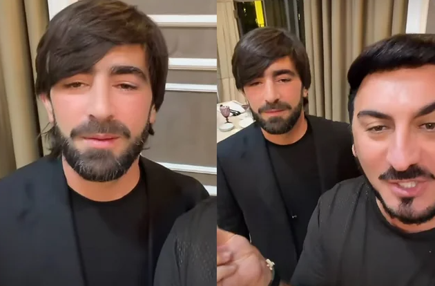 Psixiatriya xəstəxanasına yerləşdirildiyi deyilən Elşad Xose ilk dəfə görüntüləndi - FOTO
