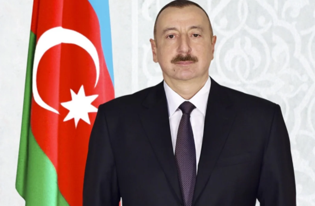 Prezident İlham Əliyev Anım Günü ilə əlaqədar Bakıdakı Zəfər parkında olub