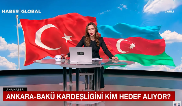 "Haber Global": "Türkiyə-Azərbaycan dostluğu sosial mediada tez-tez hədəfə alınır" - VİDEO
