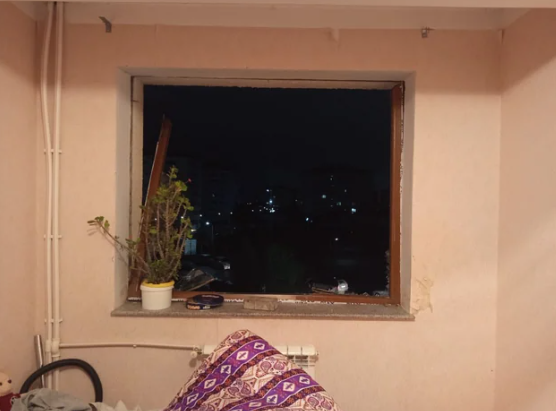 Abşeronda yaşayış binasında partlayış - Foto/Video
