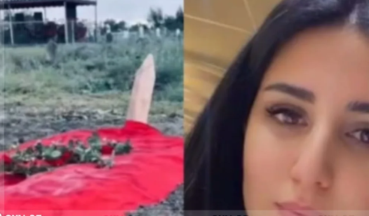 Başı kəsilərək qətlə yetirilən Şəhanənin toyundan foto