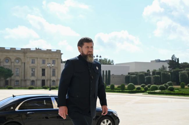 İlham Əliyev Ramzan Kadırovu qəbul edib - YENİLƏNİB+FOTO