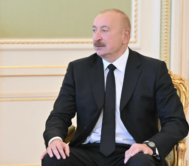 İlham Əliyev Ramzan Kadırovu qəbul edib - YENİLƏNİB+FOTO