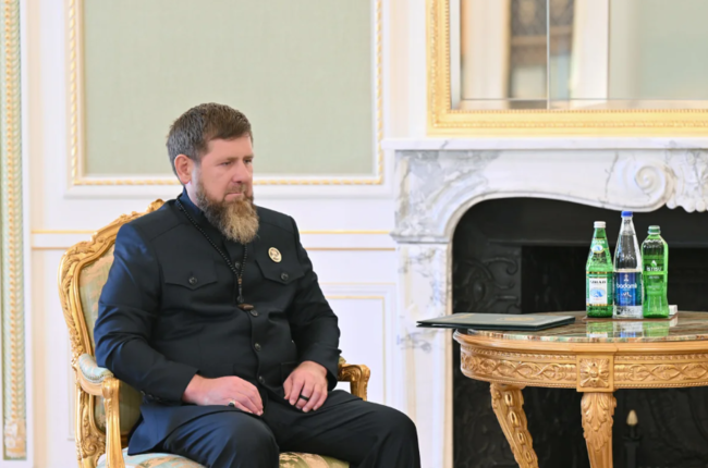 İlham Əliyev Ramzan Kadırovu qəbul edib - YENİLƏNİB+FOTO