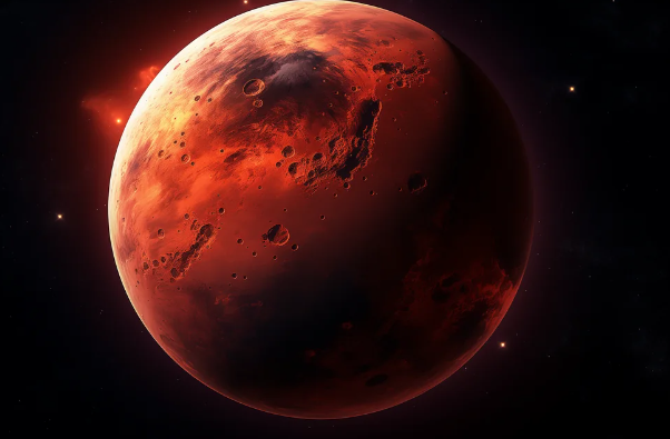 Marsın səthində diqqətçəkən görüntü: Ufoloq qədim sivilizasiya izlərindən danışdı