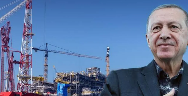 Ərdoğan: "Bu gün enerji tariximizdə yeni bir səhifə açırıq"