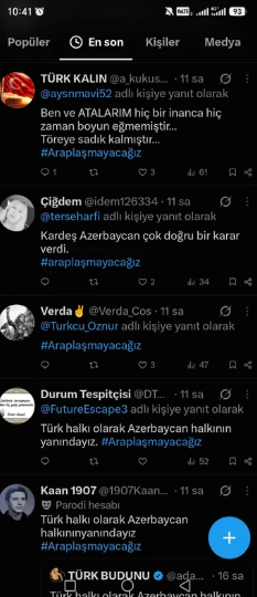 Türkiyədən növbəti dəstək dalğası: "Azərbaycan xalqının yanındayıq" - Foto