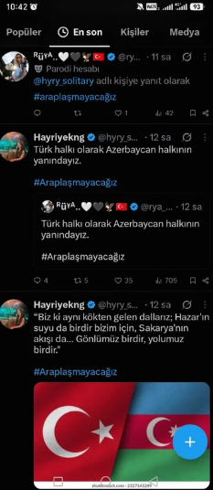 Türkiyədən növbəti dəstək dalğası: "Azərbaycan xalqının yanındayıq" - Foto