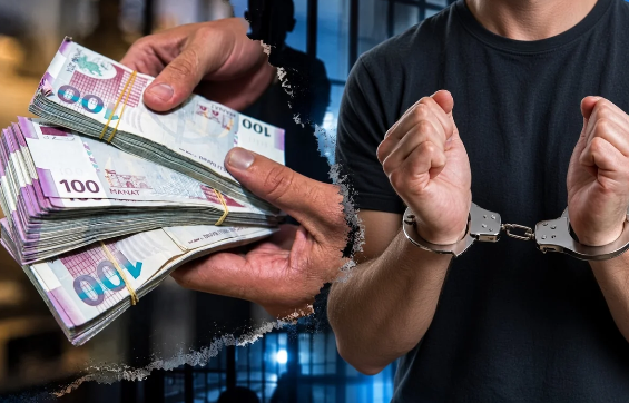 20 min manata yaxın aliment borcu olan ata həbs edildi