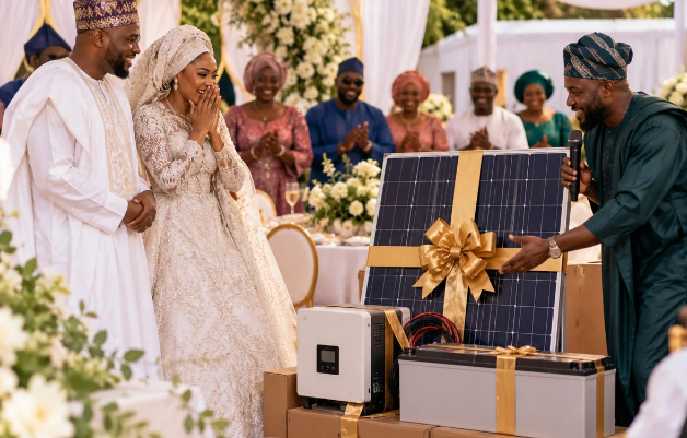 Nigeriyada yeni evlənənlərə qeyri-adi toy hədiyyəsi verilir