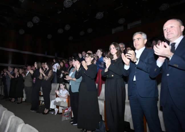 Bakıda "Turandot" tamaşasının premyerası baş tutub - Foto