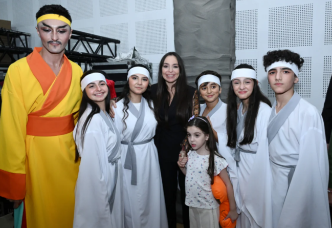 Bakıda "Turandot" tamaşasının premyerası baş tutub - Foto