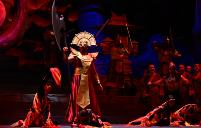 Bakıda "Turandot" tamaşasının premyerası baş tutub - Foto