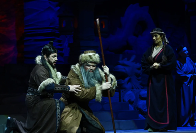 Bakıda "Turandot" tamaşasının premyerası baş tutub - Foto