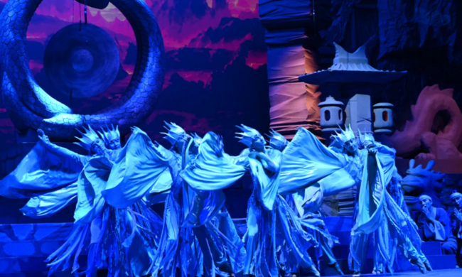 Bakıda "Turandot" tamaşasının premyerası baş tutub - Foto