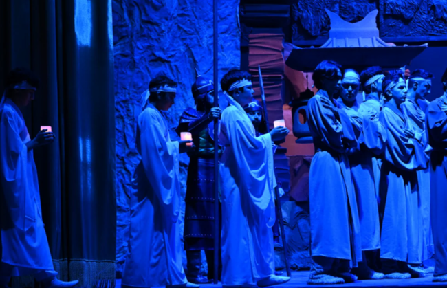 Bakıda "Turandot" tamaşasının premyerası baş tutub - Foto