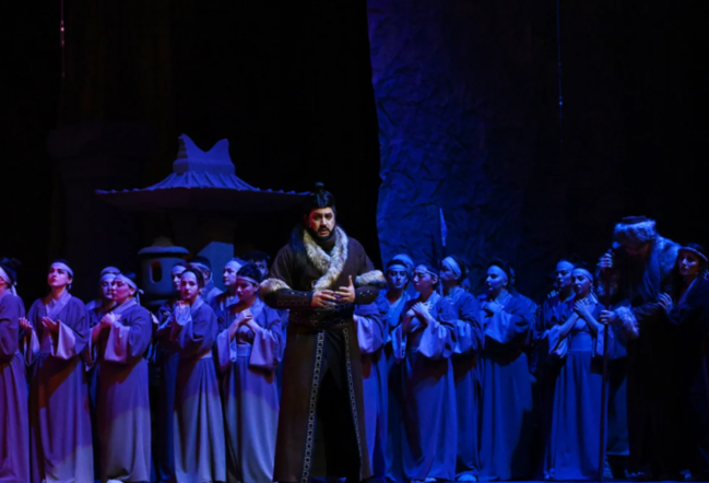 Bakıda "Turandot" tamaşasının premyerası baş tutub - Foto