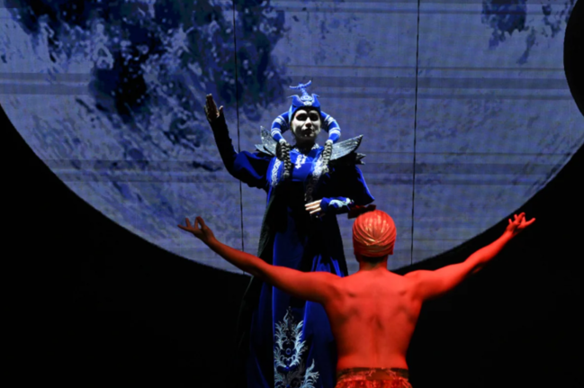 Bakıda "Turandot" tamaşasının premyerası baş tutub - Foto