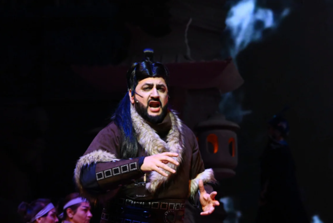 Bakıda "Turandot" tamaşasının premyerası baş tutub - Foto
