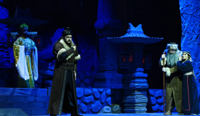 Bakıda "Turandot" tamaşasının premyerası baş tutub - Foto