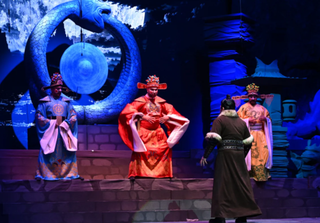Bakıda "Turandot" tamaşasının premyerası baş tutub - Foto