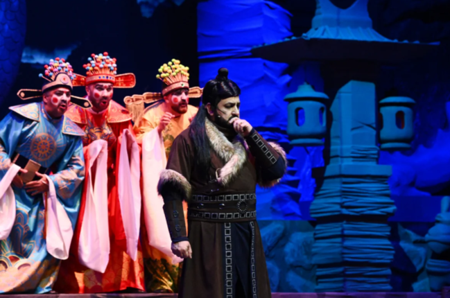 Bakıda "Turandot" tamaşasının premyerası baş tutub - Foto