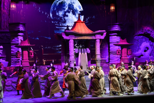Bakıda "Turandot" tamaşasının premyerası baş tutub - Foto