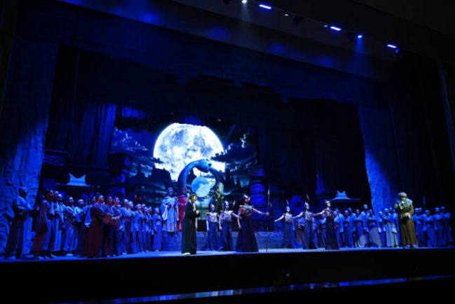 Bakıda "Turandot" tamaşasının premyerası baş tutub - Foto
