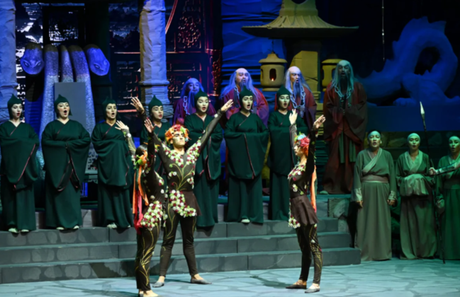 Bakıda "Turandot" tamaşasının premyerası baş tutub - Foto