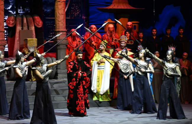 Bakıda "Turandot" tamaşasının premyerası baş tutub - Foto