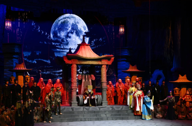 Bakıda "Turandot" tamaşasının premyerası baş tutub - Foto