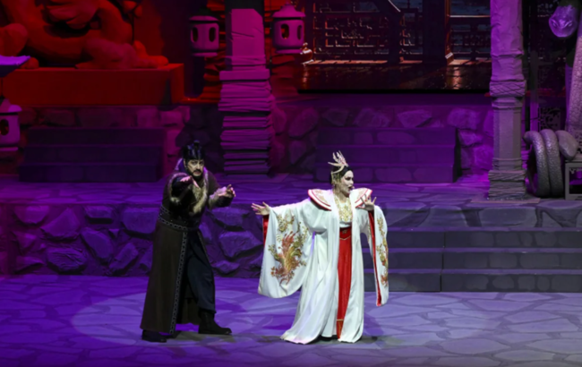 Bakıda "Turandot" tamaşasının premyerası baş tutub - Foto