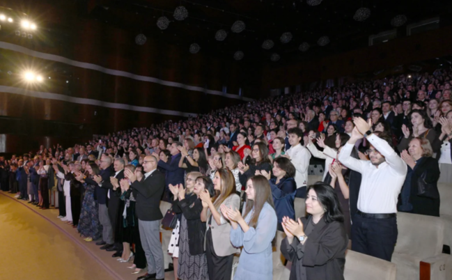 Bakıda "Turandot" tamaşasının premyerası baş tutub - Foto