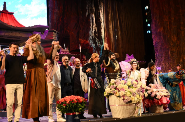 Bakıda "Turandot" tamaşasının premyerası baş tutub - Foto