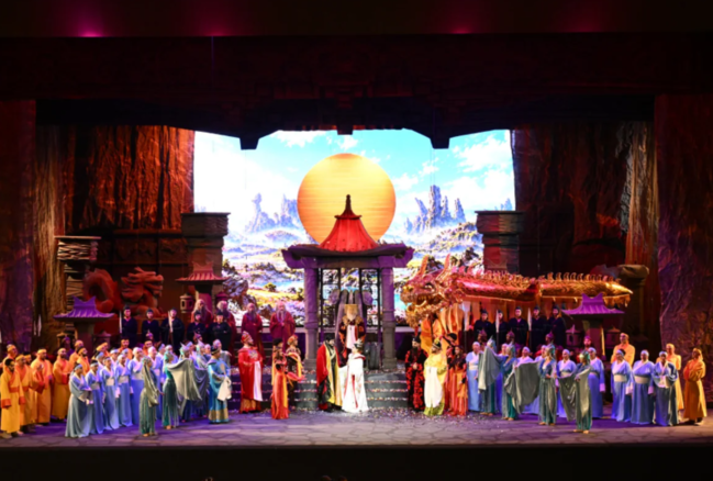 Bakıda "Turandot" tamaşasının premyerası baş tutub - Foto