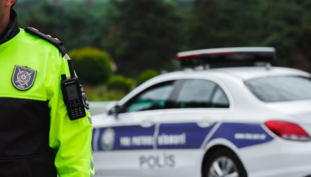 Yol polisindən moped və velosiped sürənlərə xəbərdarlıq - Video