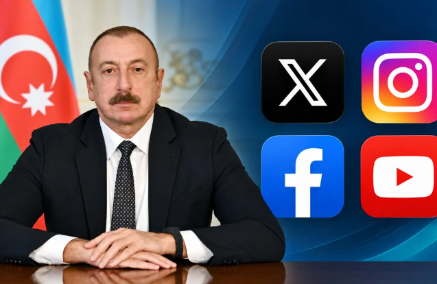 Oxucuların diqqətinə: Prezident İlham Əliyevin rəsmi sosial şəbəkə hesablarını izləyin