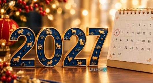 2027-ci il nə ilidir? - Şərq təqvimi AÇIQLANDI