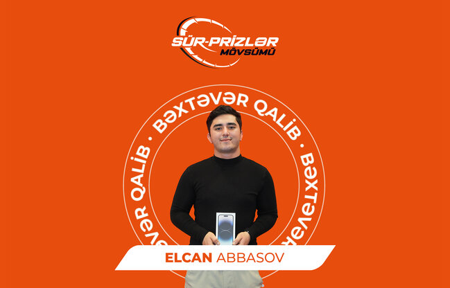 "Misli" "SÜR-PRİZLƏR Mövsümü"ndə hədiyyə yağışı davam edir