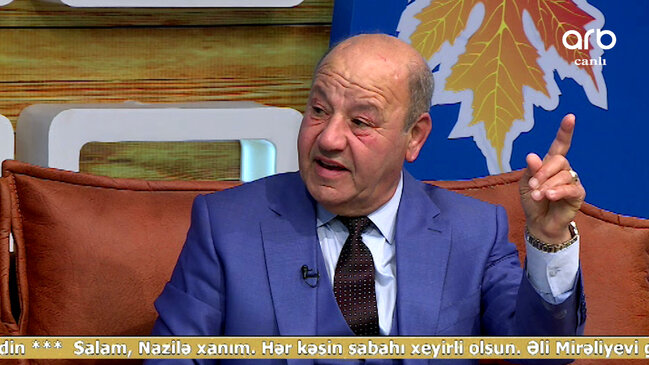 "Müğənnilərin nələr etdiyini görmək üçün gecə klubuna getdim" - Əli Mirəliyev - VİDEO