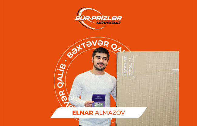 "Misli" "SÜR-PRİZLƏR Mövsümü"ndə hədiyyə yağışı davam edir