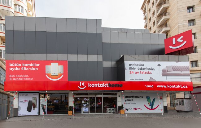 "Kontakt Home"un 5 mağazası yeni formatda – AÇILIŞA ÖZƏL 50%-DƏK ENDİRİMLƏR