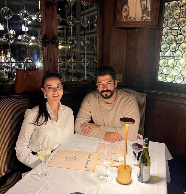 Fahriye Evcen və Burak Özçivit Strasburqda - FOTOLAR