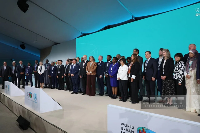 WUF13-ün birinci günü başa çatıb - FOTOLAR