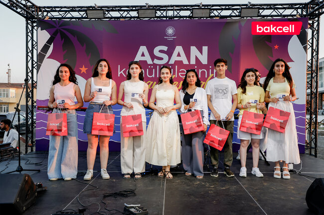 Bakcell "Asan Könüllüləri"nin 2-ci yay festivalının tərəfdaşı olub