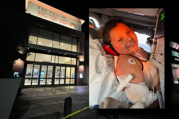 Kaliforniyada ticarət mərkəzində atışma: Balaca qız yaralandı - FOTO