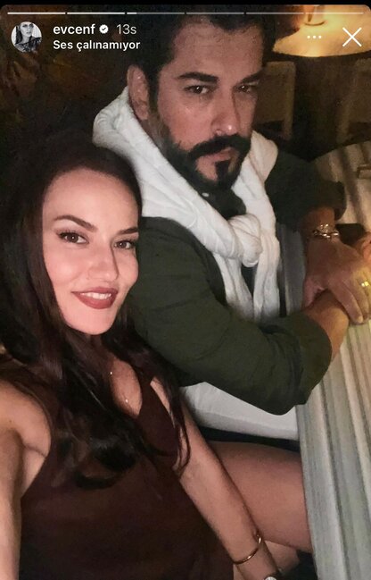 Fahriye Evcen və Burak Özçivit cütlüyündən yeni FOTO